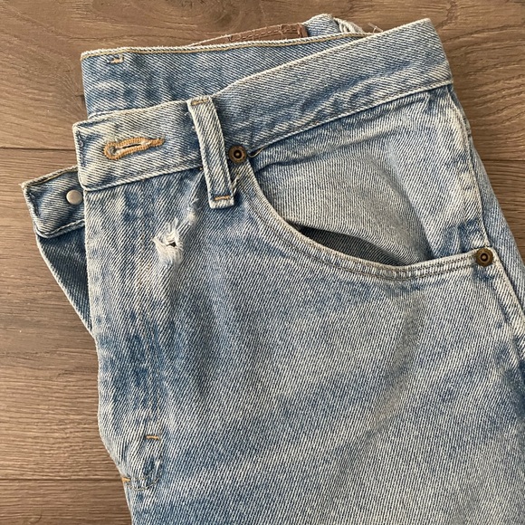 100% cotton Wrangler Jeans 30” - Picture 2 of 6
